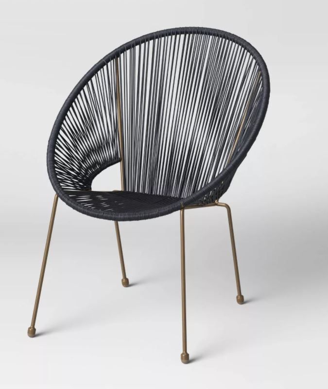 Fisher Stacking Patio Egg Chair thumbnail 3