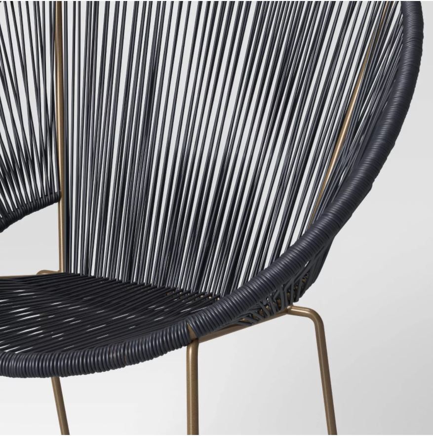 Fisher Stacking Patio Egg Chair thumbnail 4