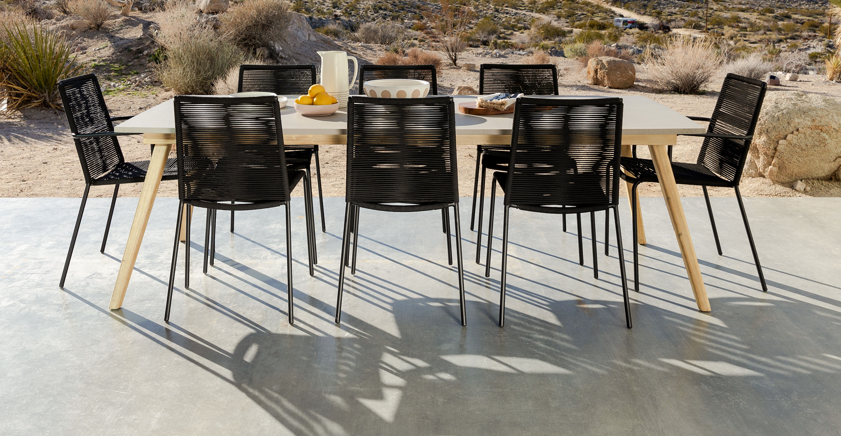 Zina Ember Black Dining Chair Set Of 2 thumbnail 8