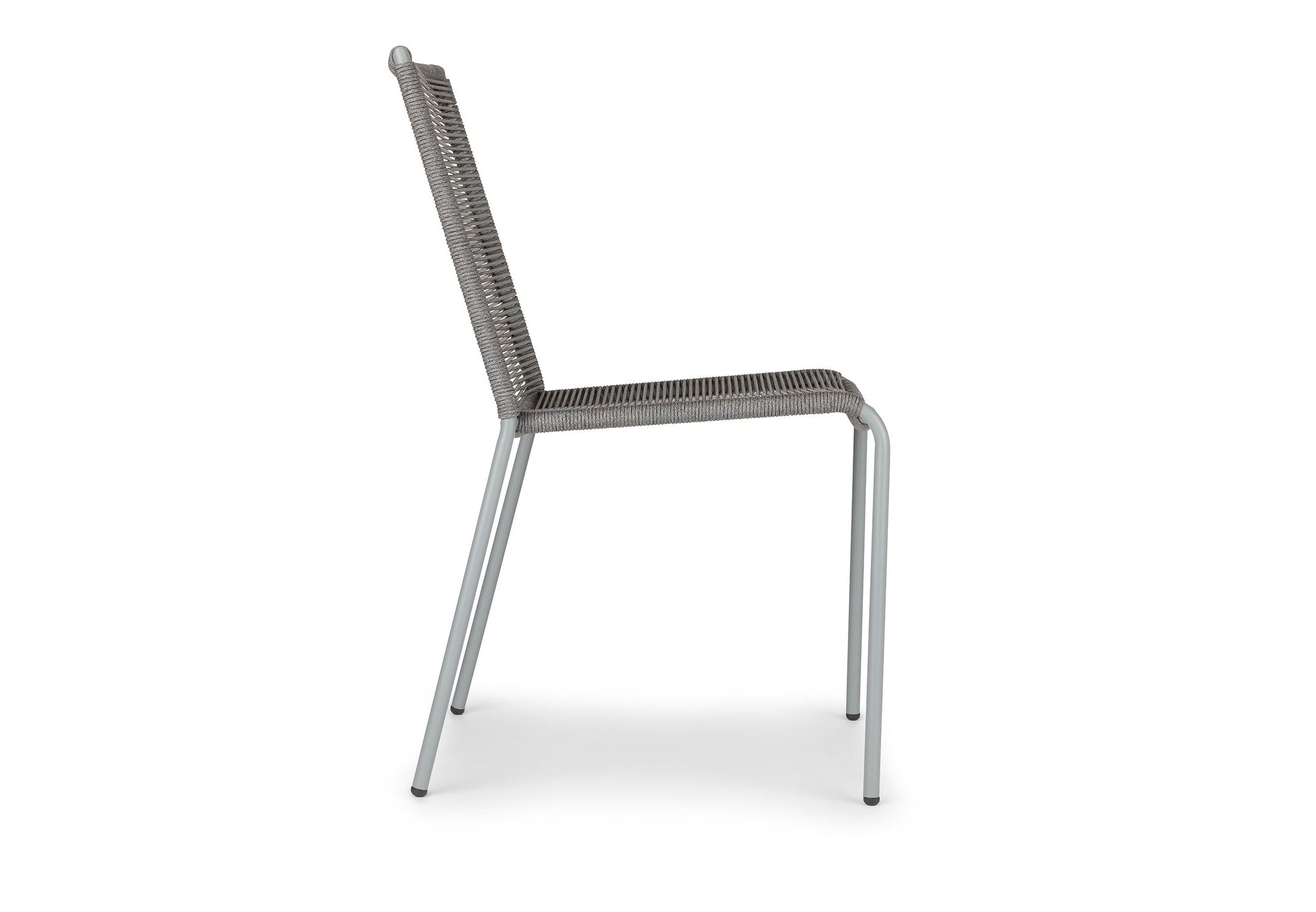 Zina Heathered Gray Dining Chair Set Of 2 thumbnail 2