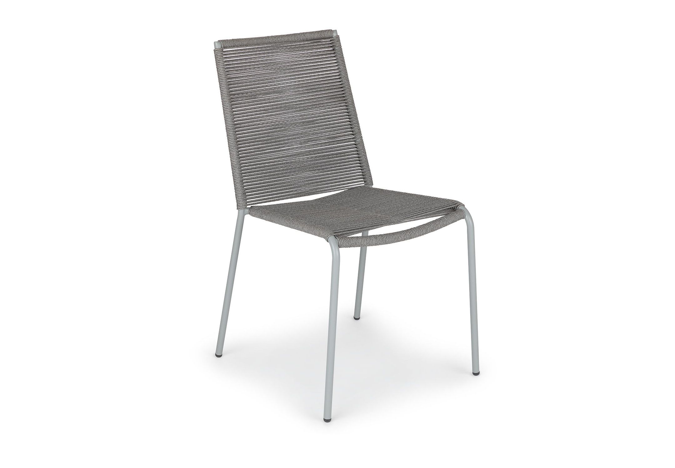 Zina Heathered Gray Dining Chair Set Of 2 thumbnail 3