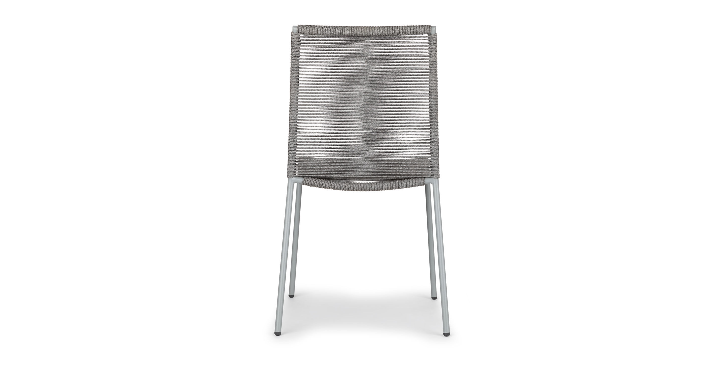 Zina Heathered Gray Dining Chair Set Of 2 thumbnail 4