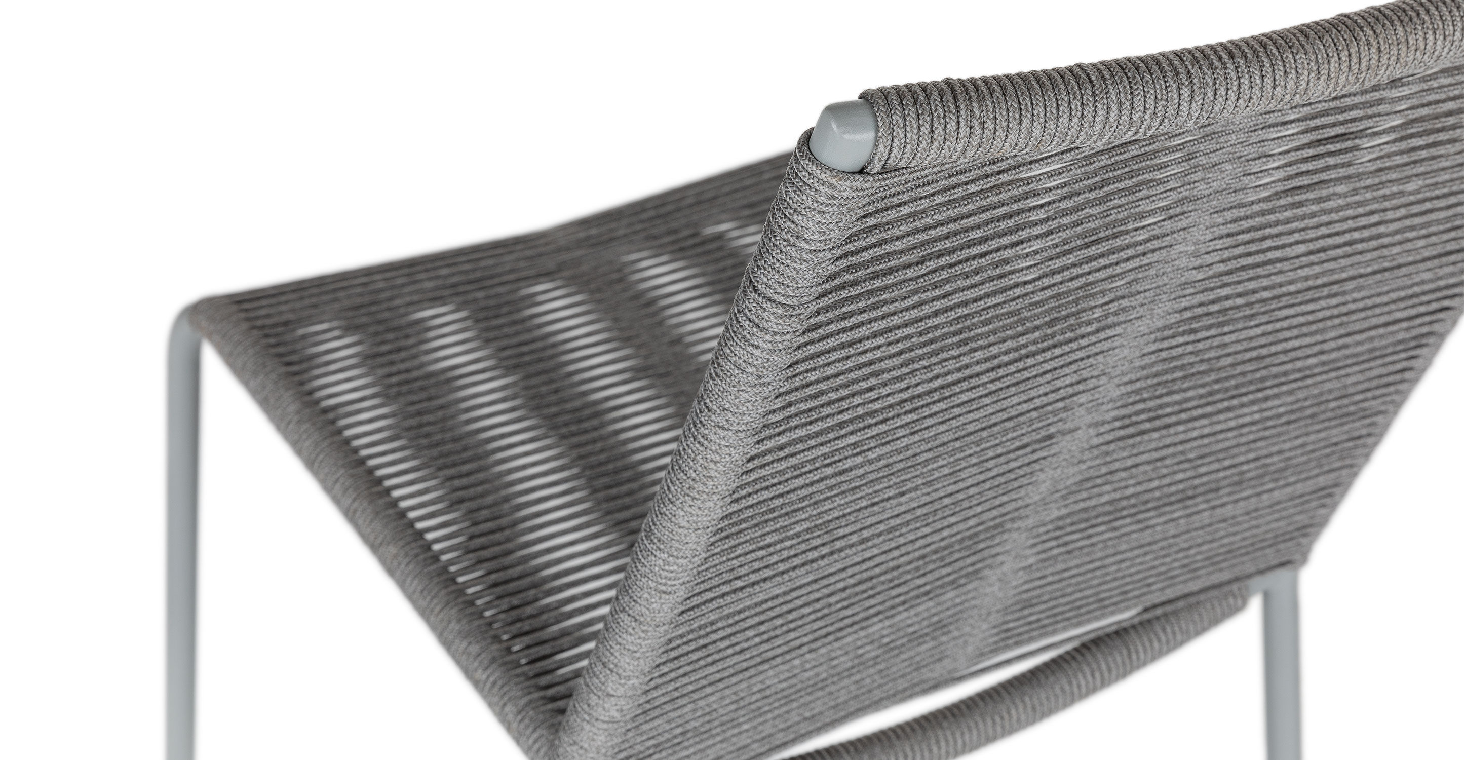 Zina Heathered Gray Dining Chair Set Of 2 thumbnail 5