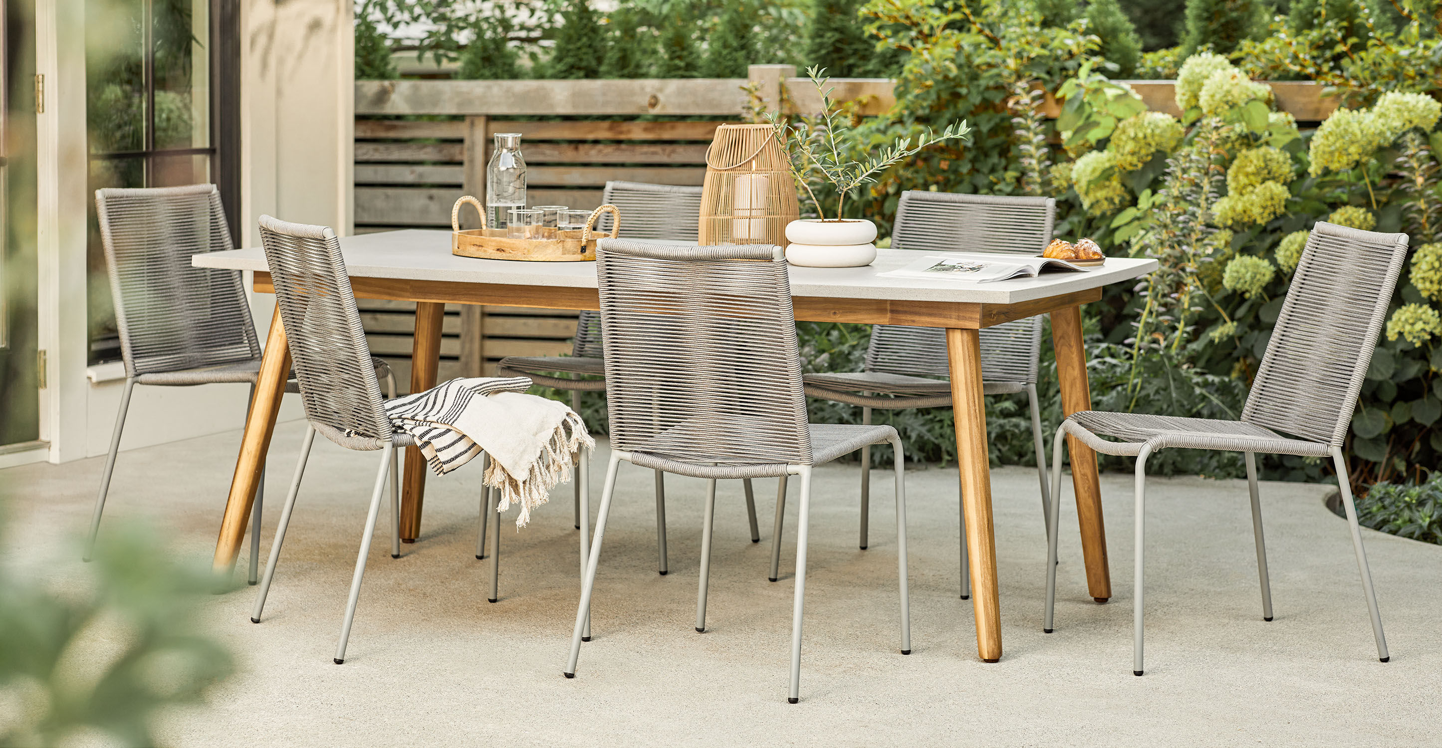 Zina Heathered Gray Dining Chair Set Of 2 thumbnail 8