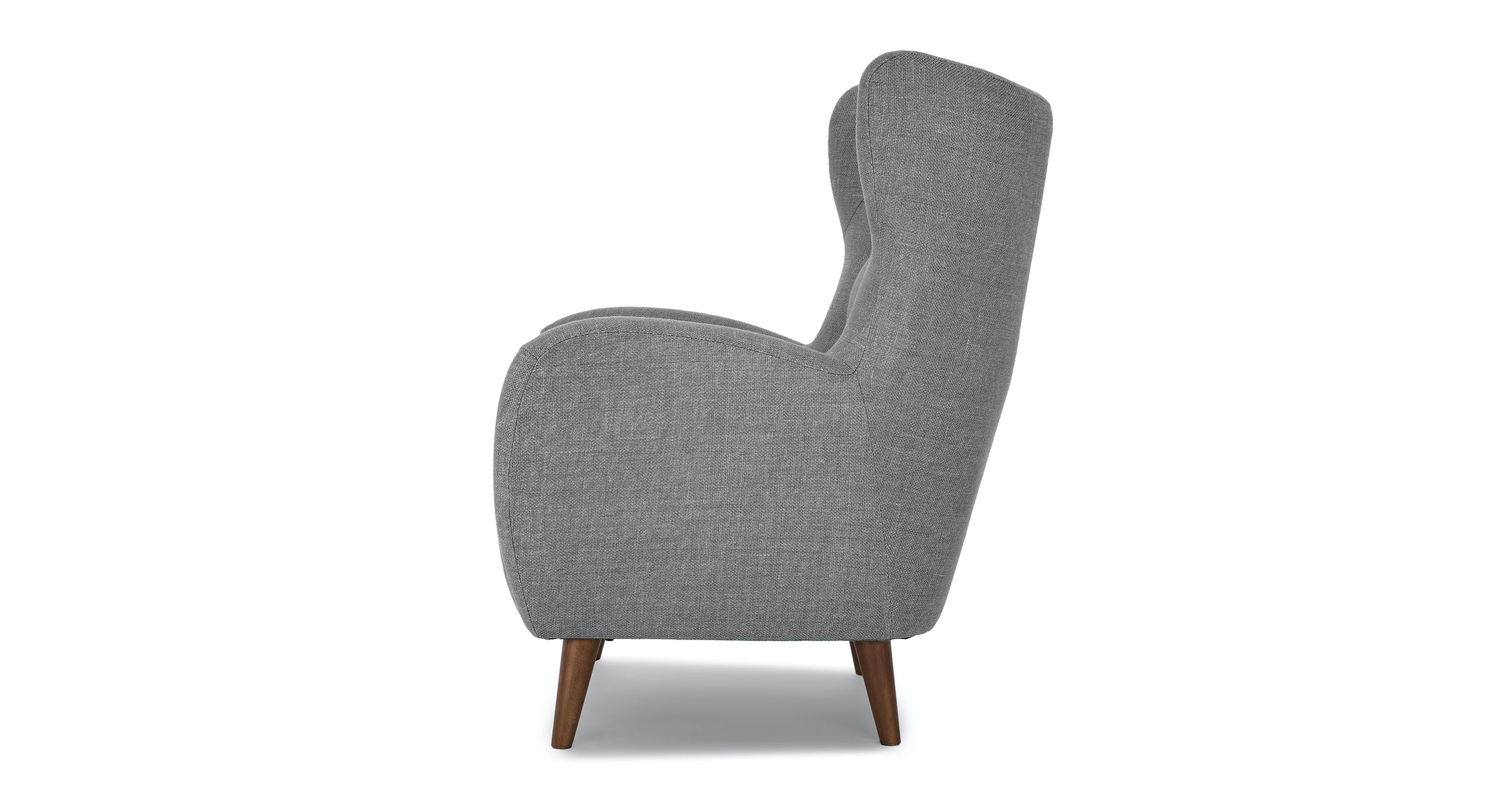 Mod Jay Gray Armchair thumbnail 4