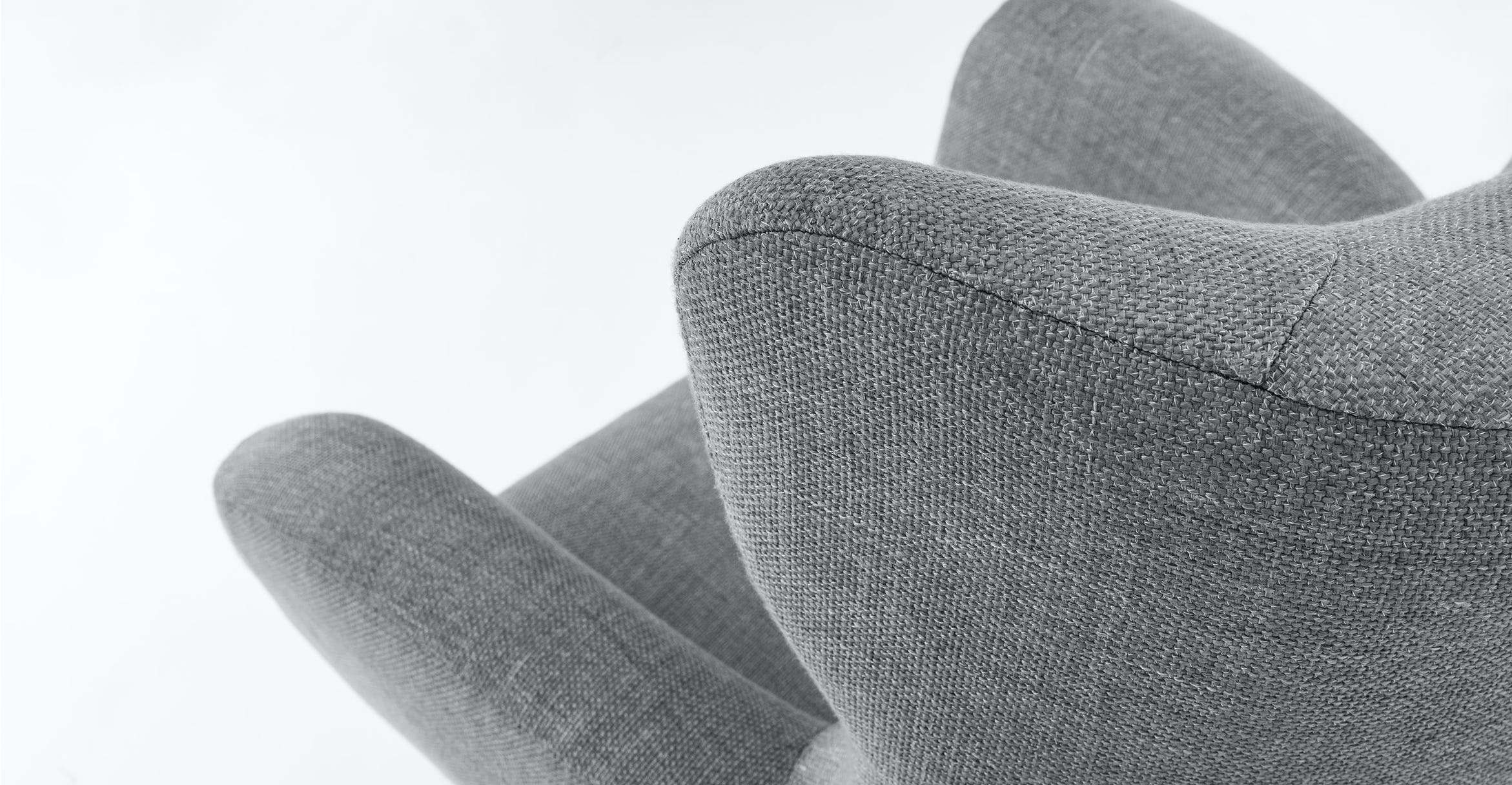 Mod Jay Gray Armchair thumbnail 5