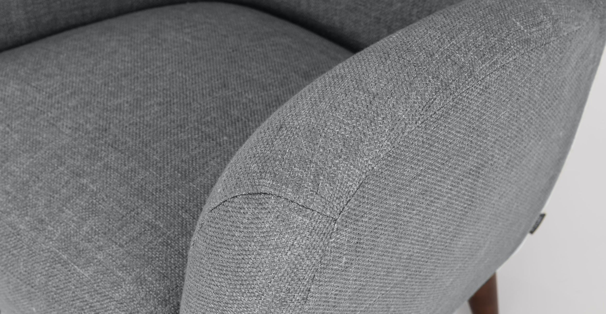 Mod Jay Gray Armchair thumbnail 6