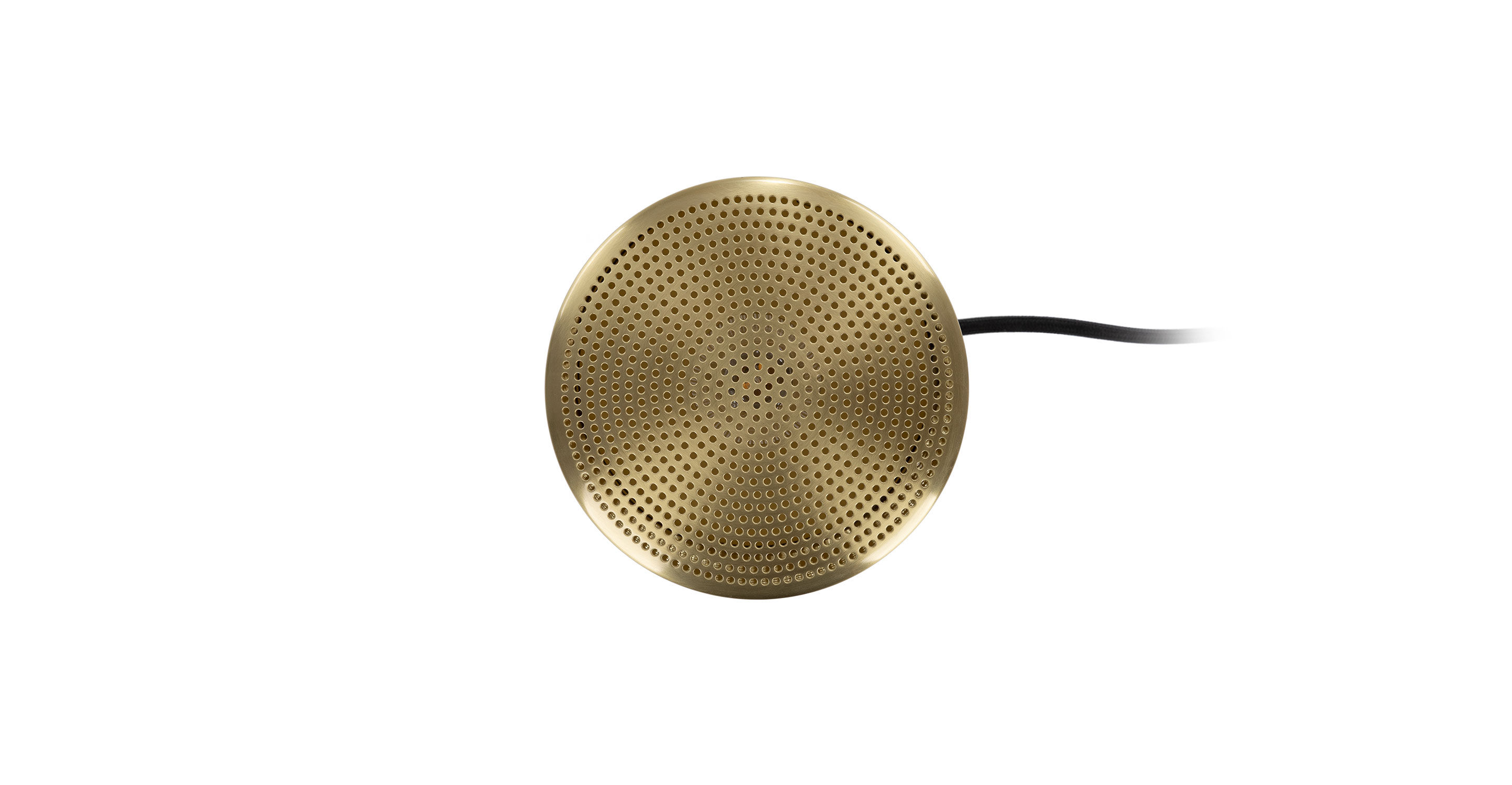 Perforate Brass Table Lamp thumbnail 3