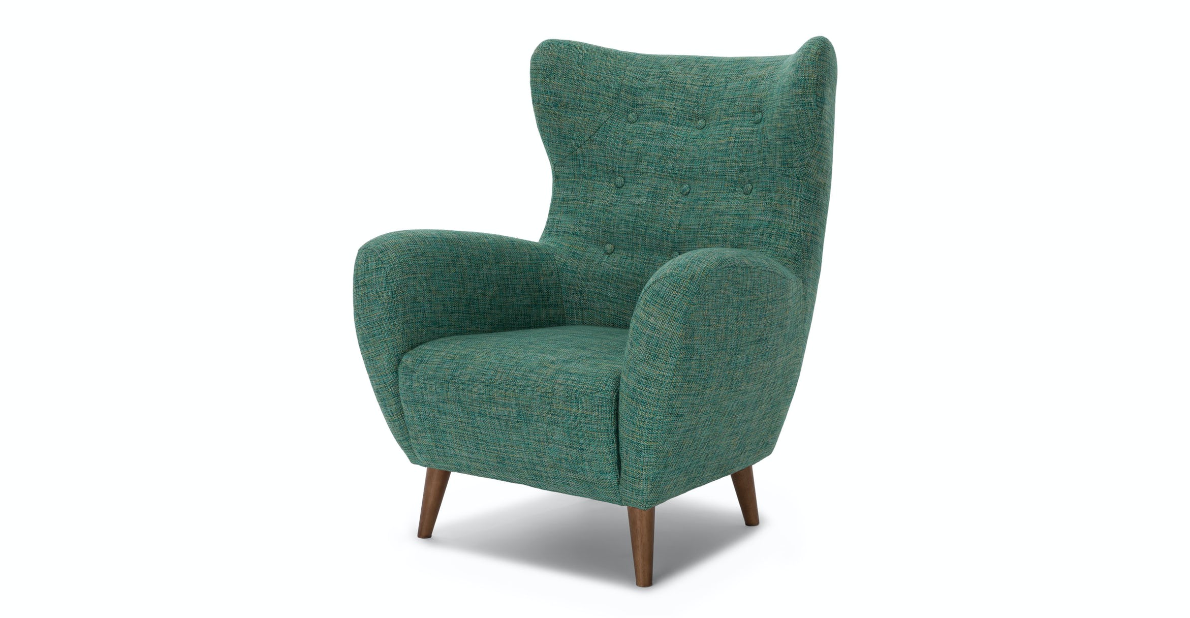 Mod Spearmint Aqua Armchair thumbnail 2