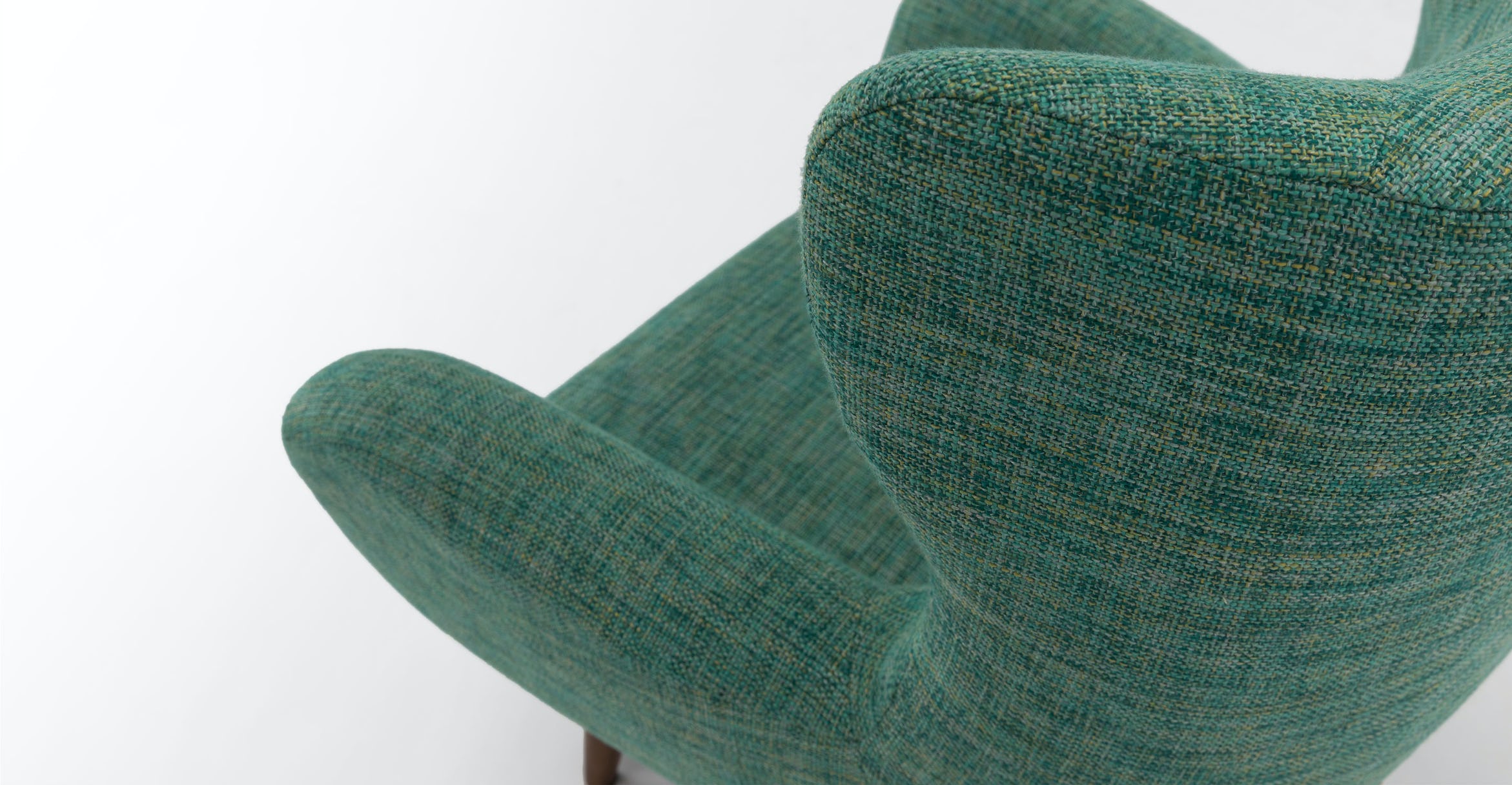 Mod Spearmint Aqua Armchair thumbnail 5