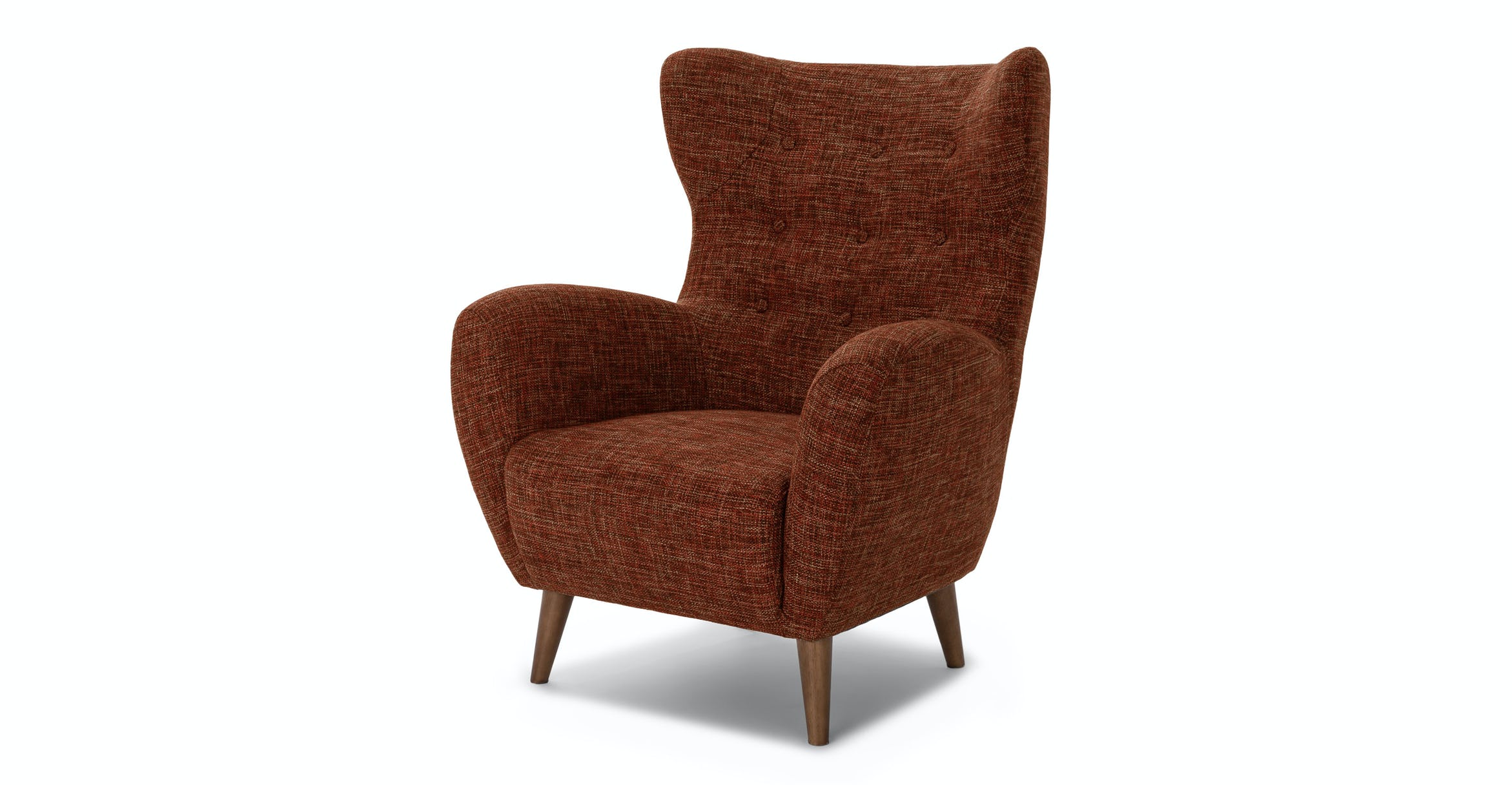 Mod Orange Spice Armchair thumbnail 3