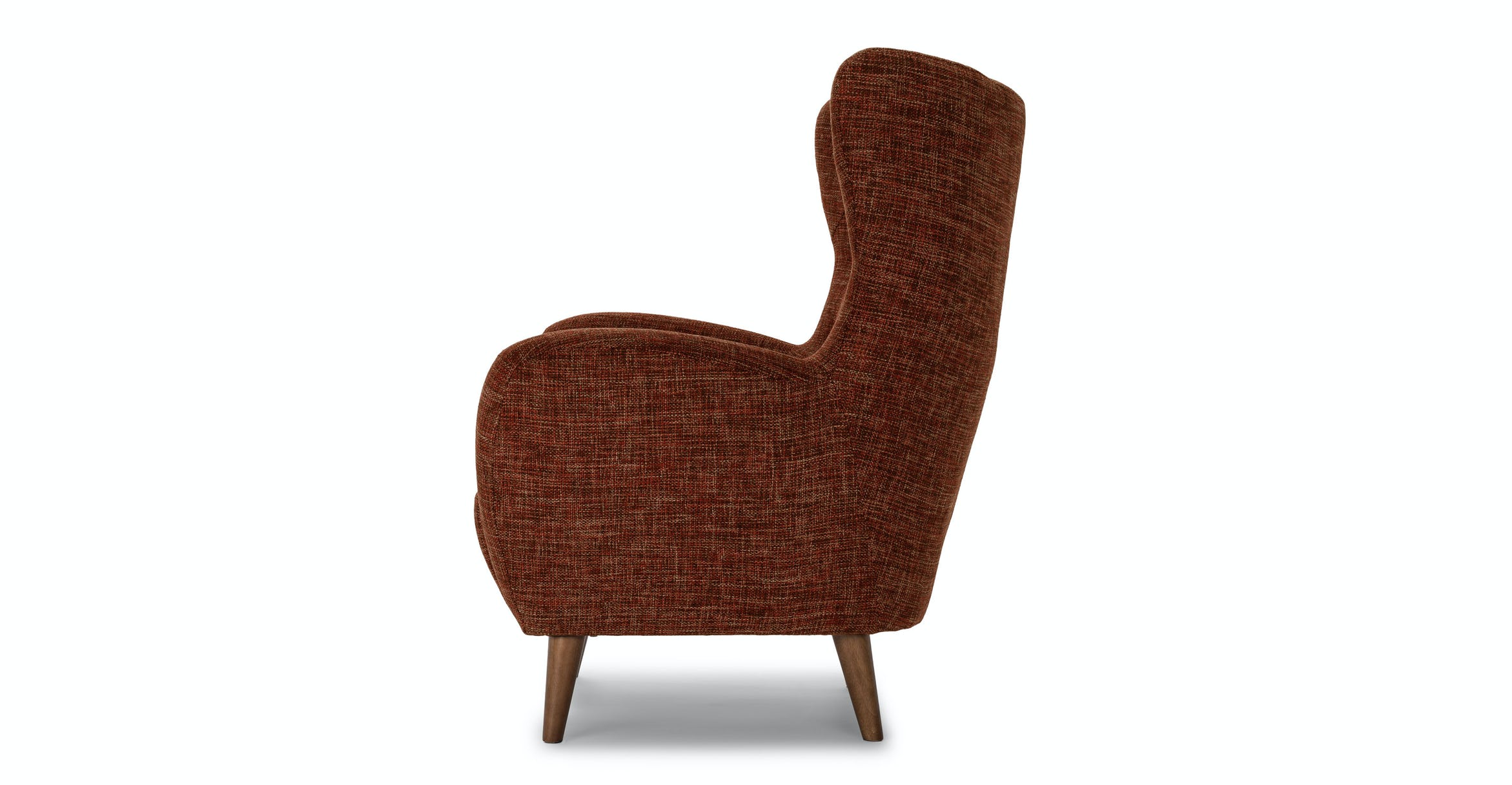 Mod Orange Spice Armchair thumbnail 4