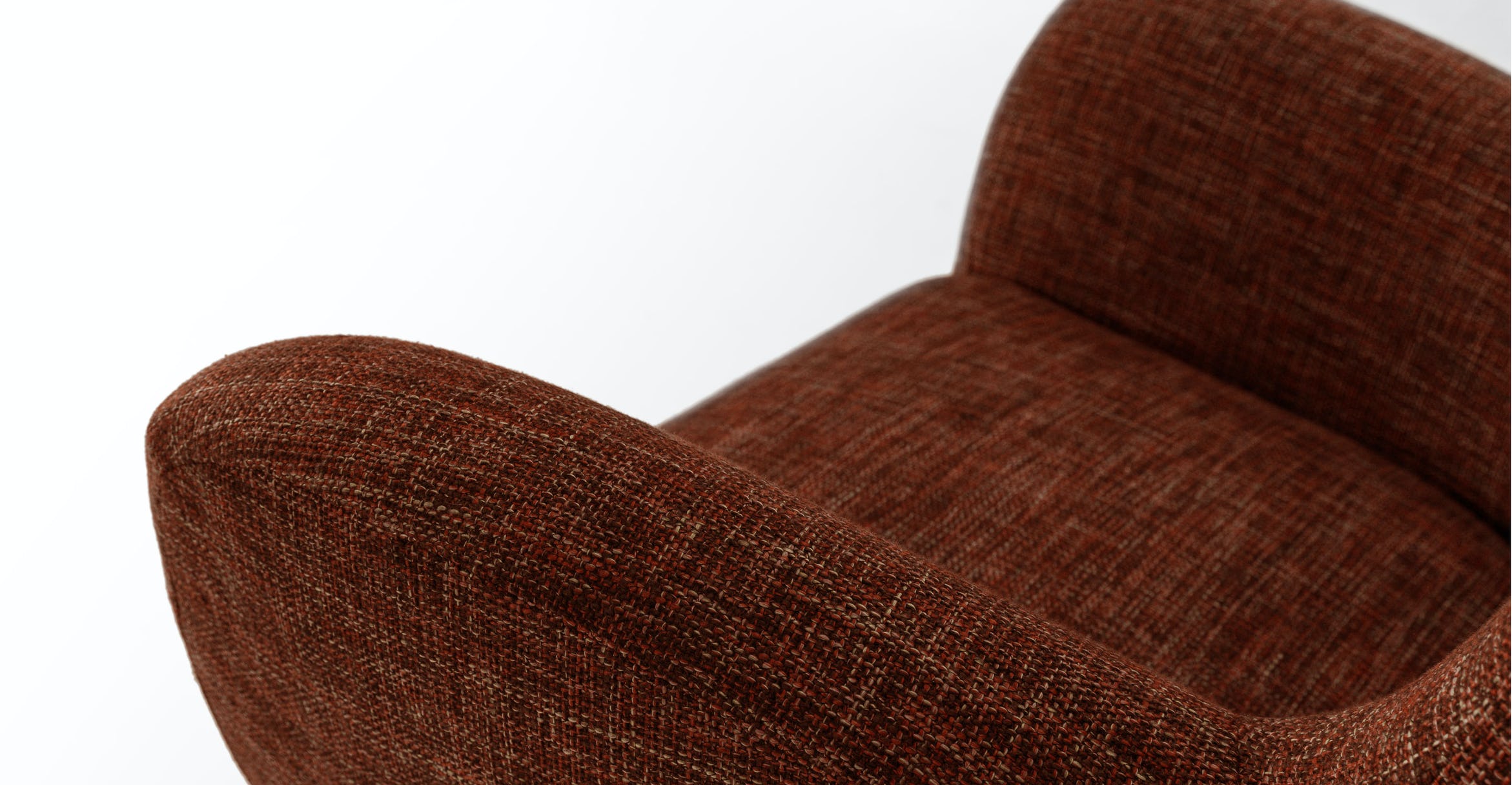 Mod Orange Spice Armchair thumbnail 6