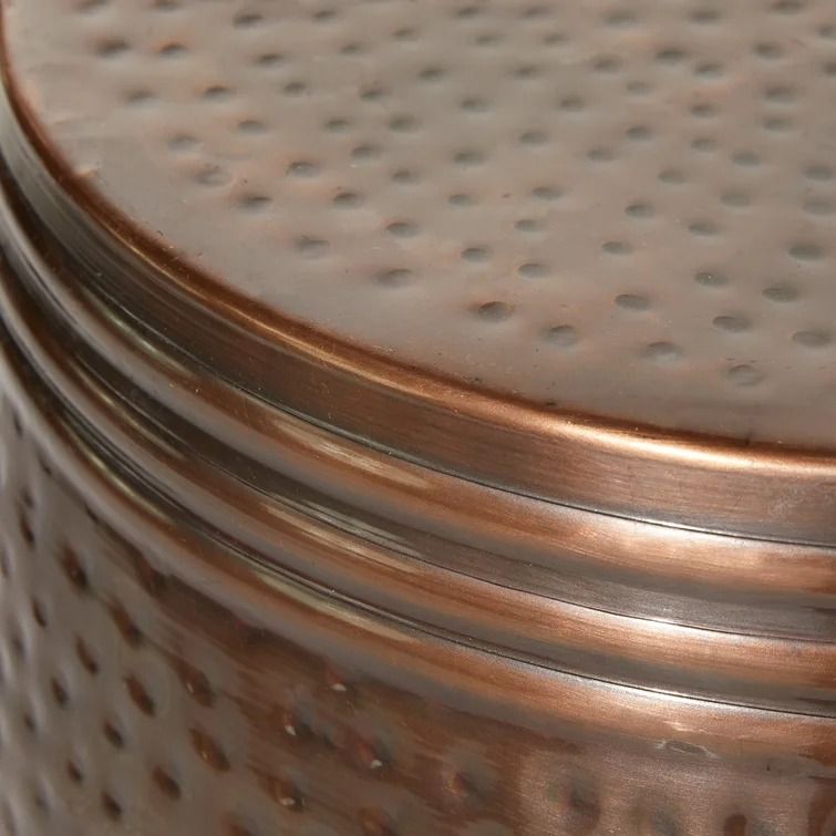 Kyra Drum End Table thumbnail 3