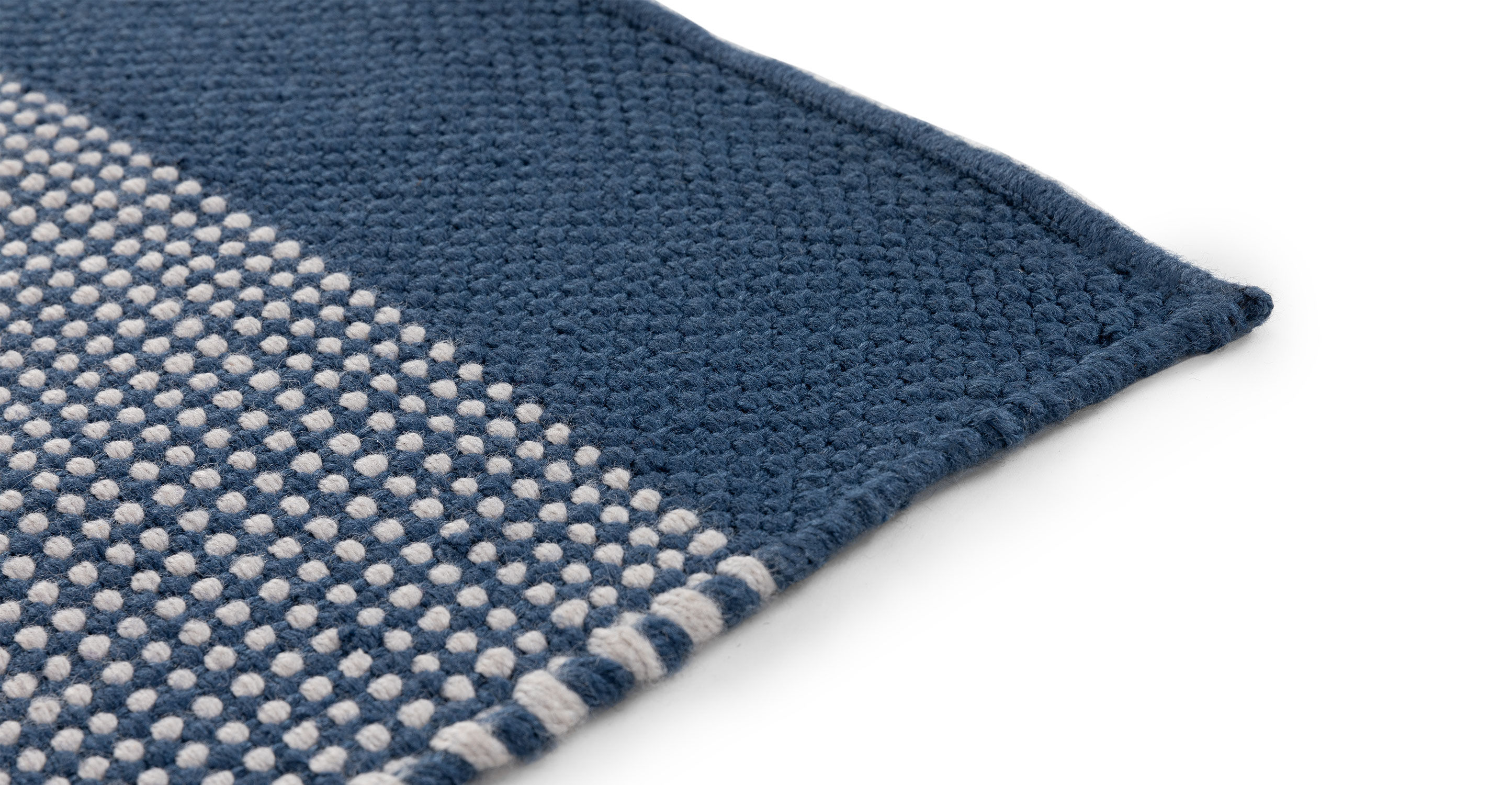 Redondo Vista Blue Rug-6'x9' thumbnail 3