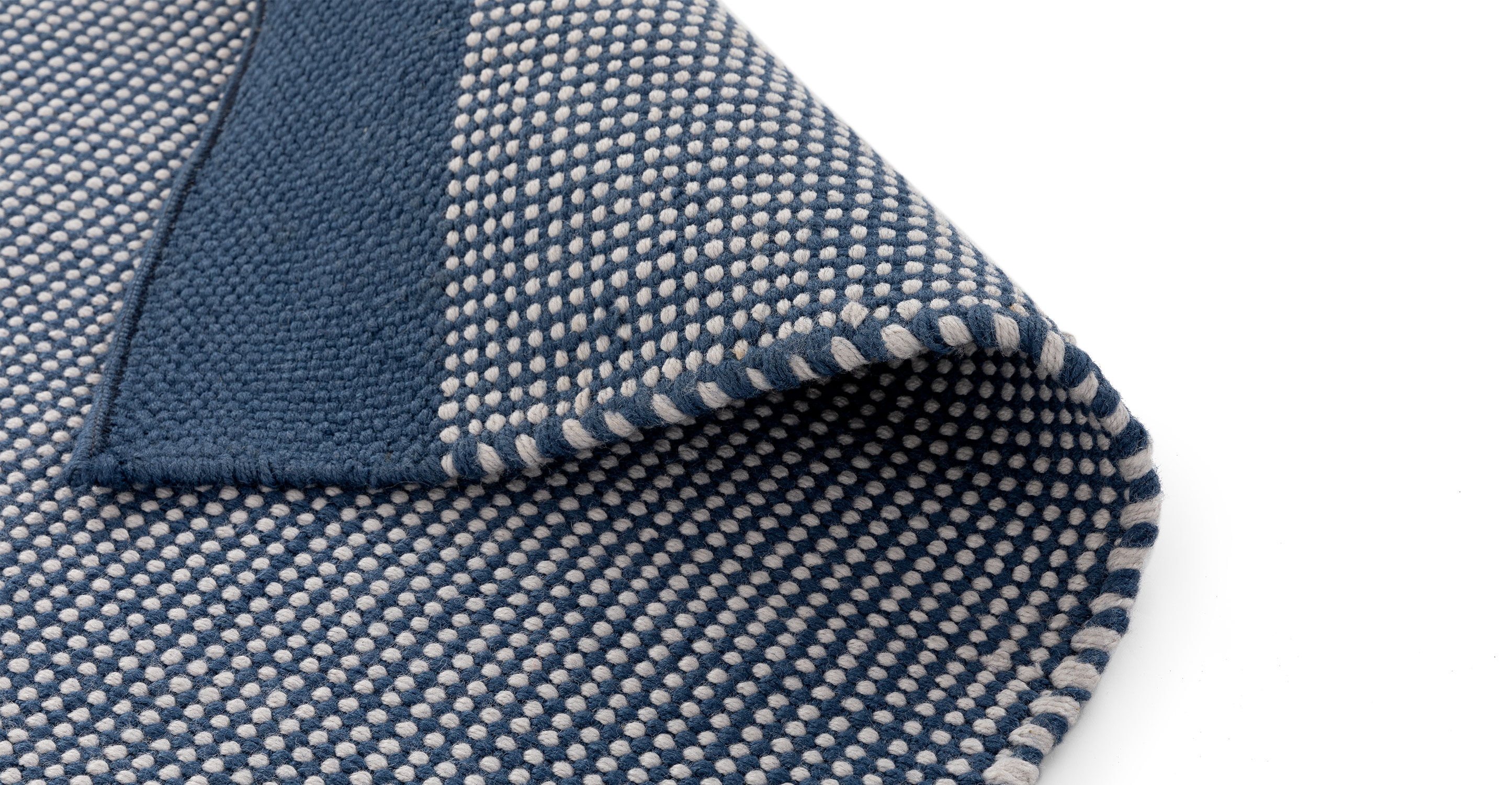Redondo Vista Blue Rug-6'x9' thumbnail 4