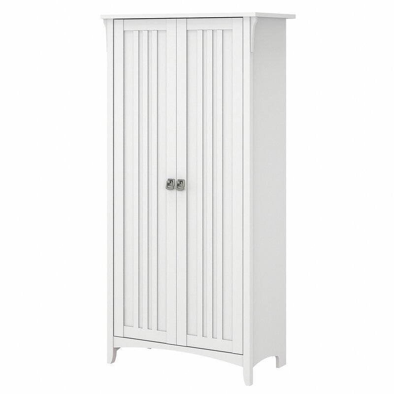 Pernell Wide 5 Shelf Storage Cabinet thumbnail 2