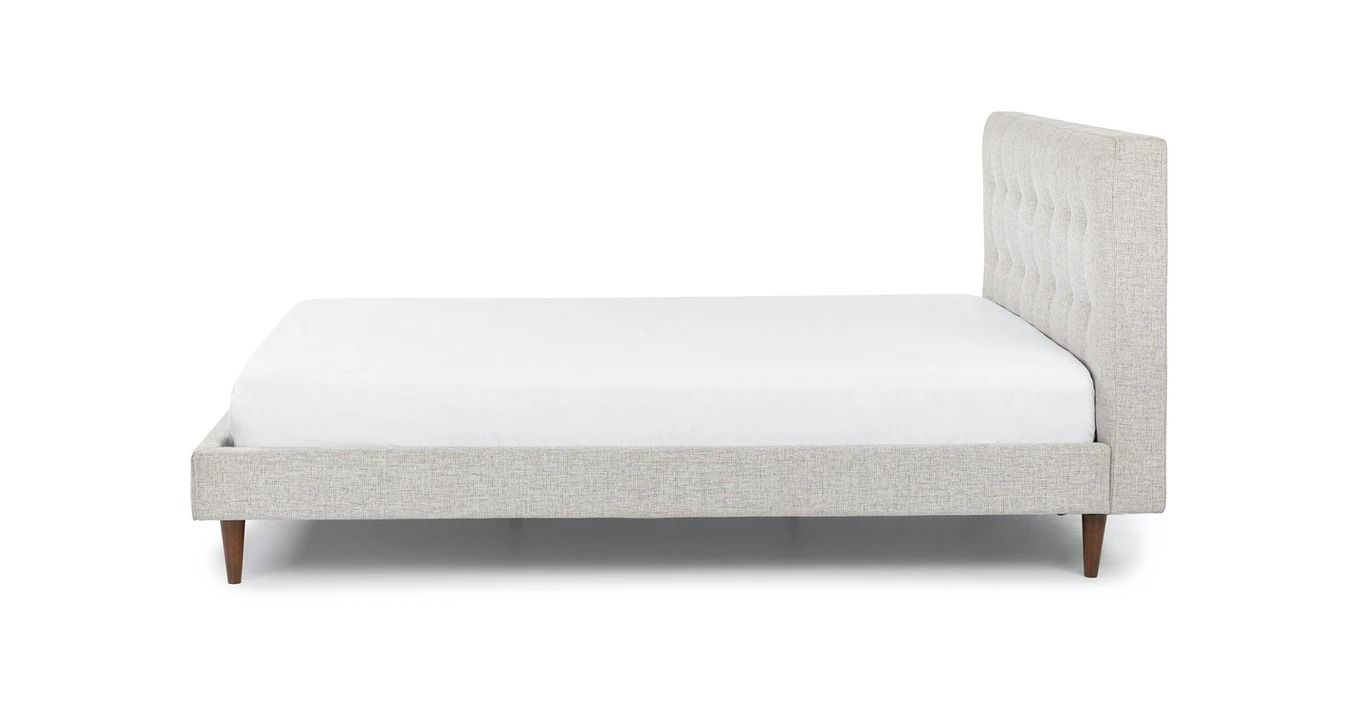 Sven Birch Ivory Bed-King thumbnail 4