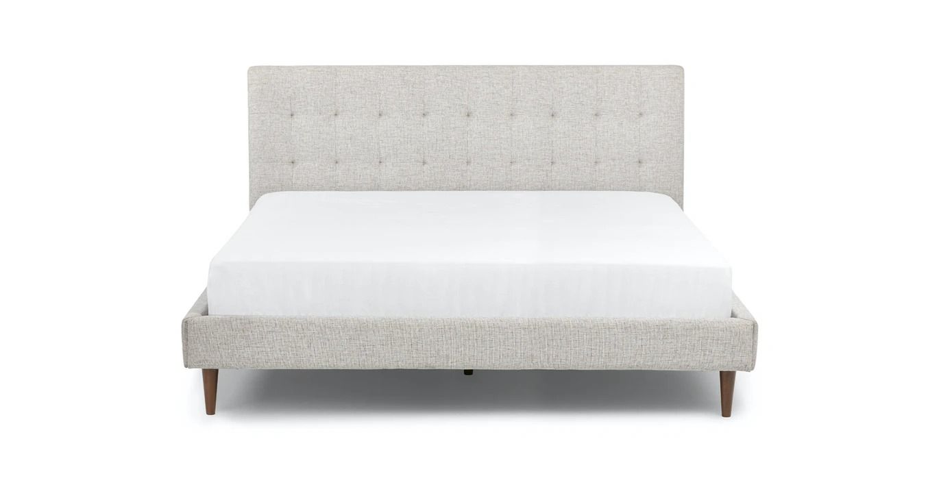 Sven Birch Ivory Bed- Queen  thumbnail 3