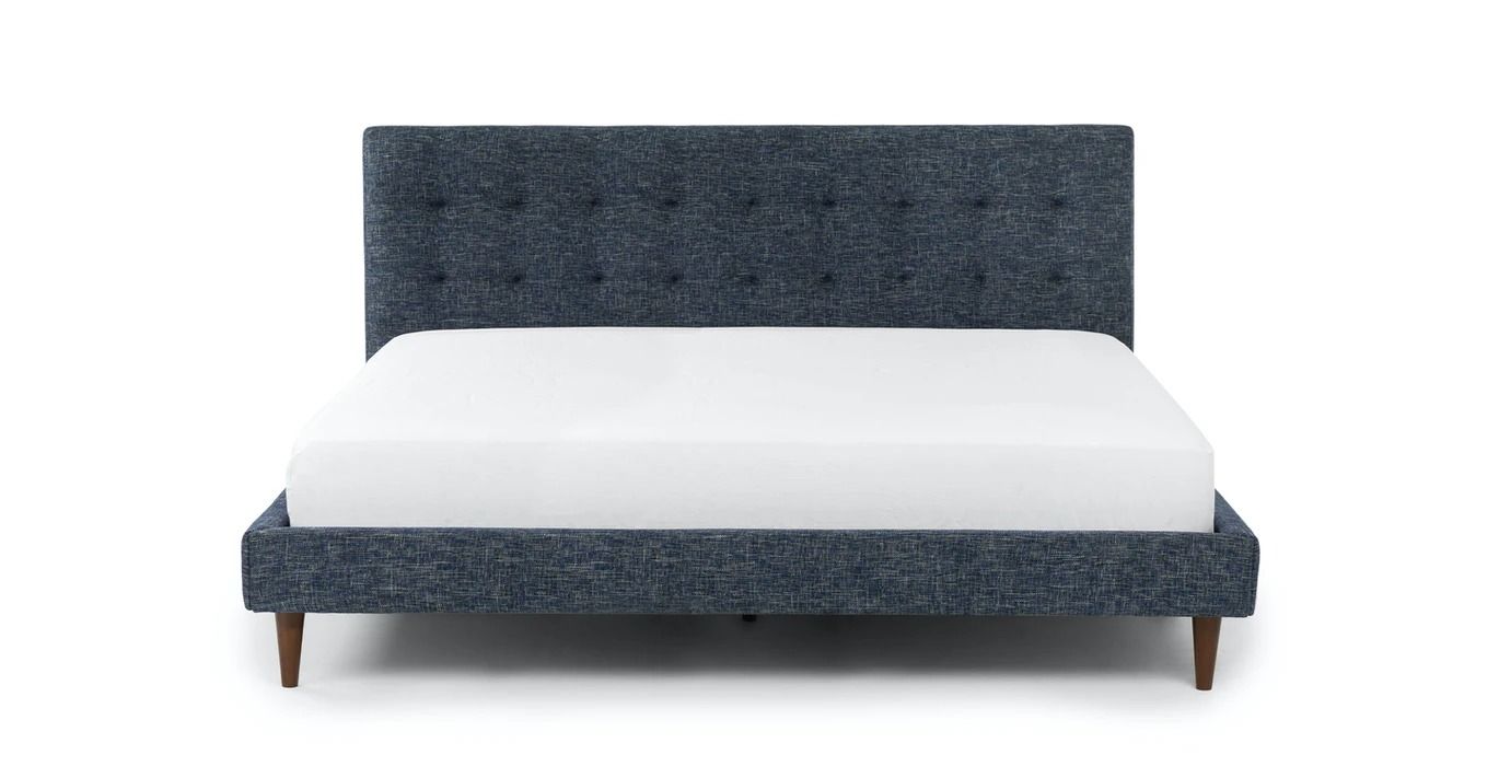 Sven Neptune Blue Bed- King thumbnail 3