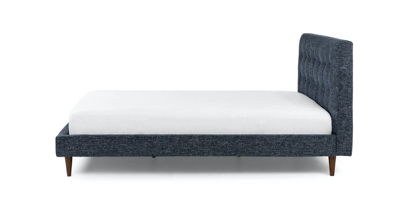 Sven Neptune Blue Bed- King thumbnail 4