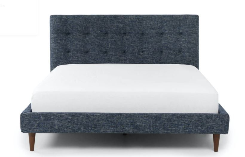 Sven Neptune Blue Bed- Queen thumbnail 3