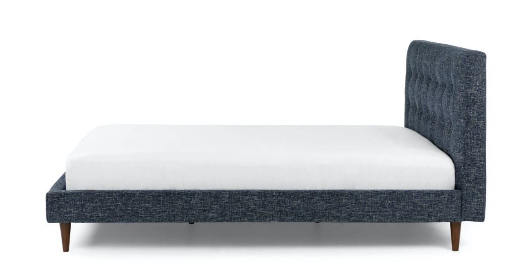 Sven Neptune Blue Bed- Queen thumbnail 4