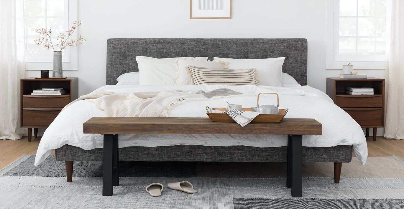 Sven Briar Gray Bed-King thumbnail 2