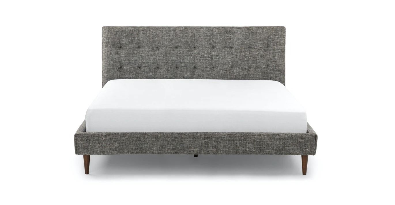 Sven Briar Gray Bed-King thumbnail 3