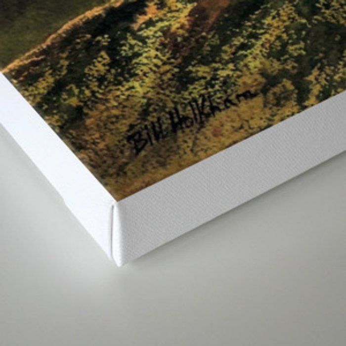 Torrey Pines South Golf Course Hole 3 Canvas Print thumbnail 2
