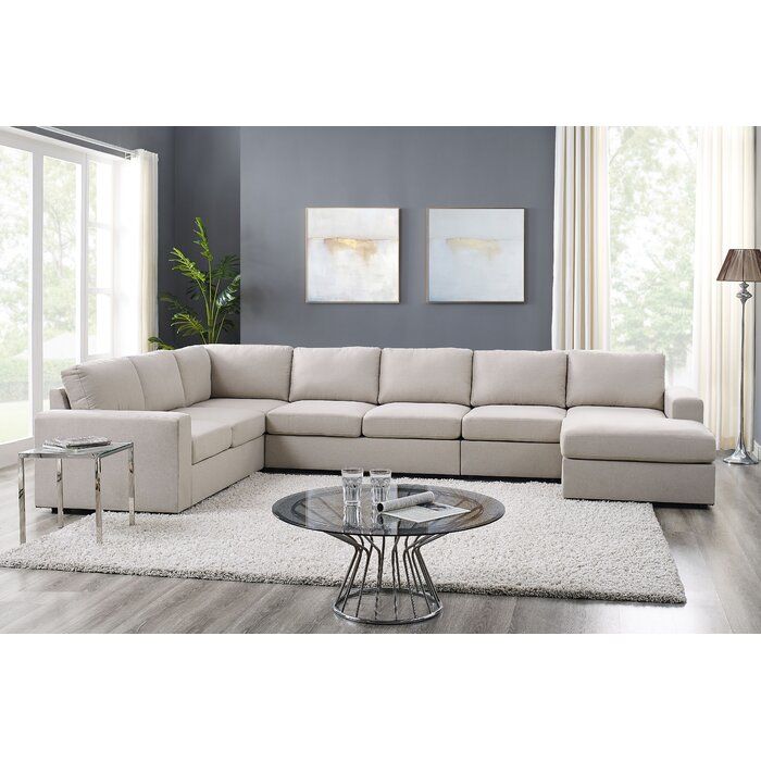 Jasilyn Wide Reversible Modular Corner Sectional thumbnail 2