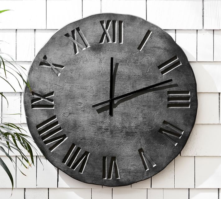 Keystone Outdoor Wall Clock thumbnail 4