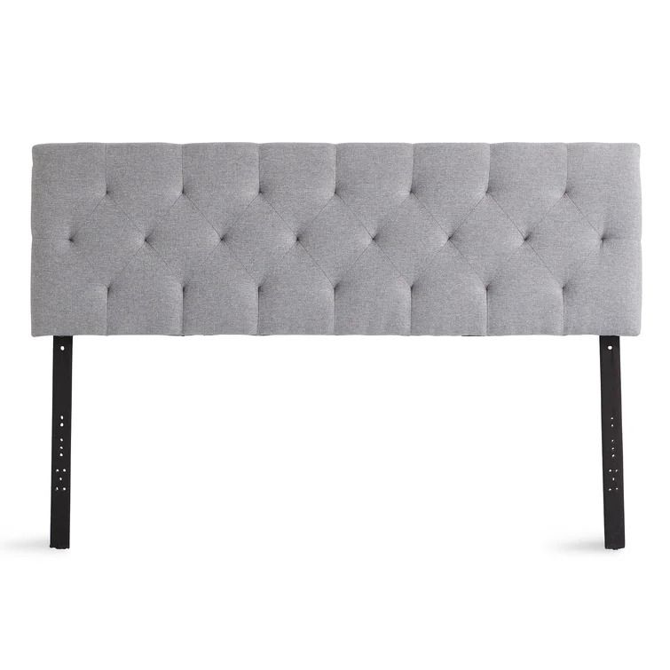 Cy Upholstered Panel Headboard-Queen thumbnail 3