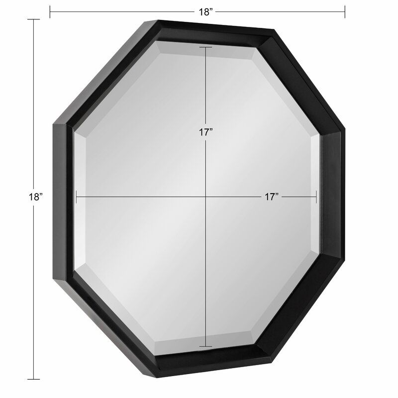 Kyler Beveled Accent Mirror thumbnail 4