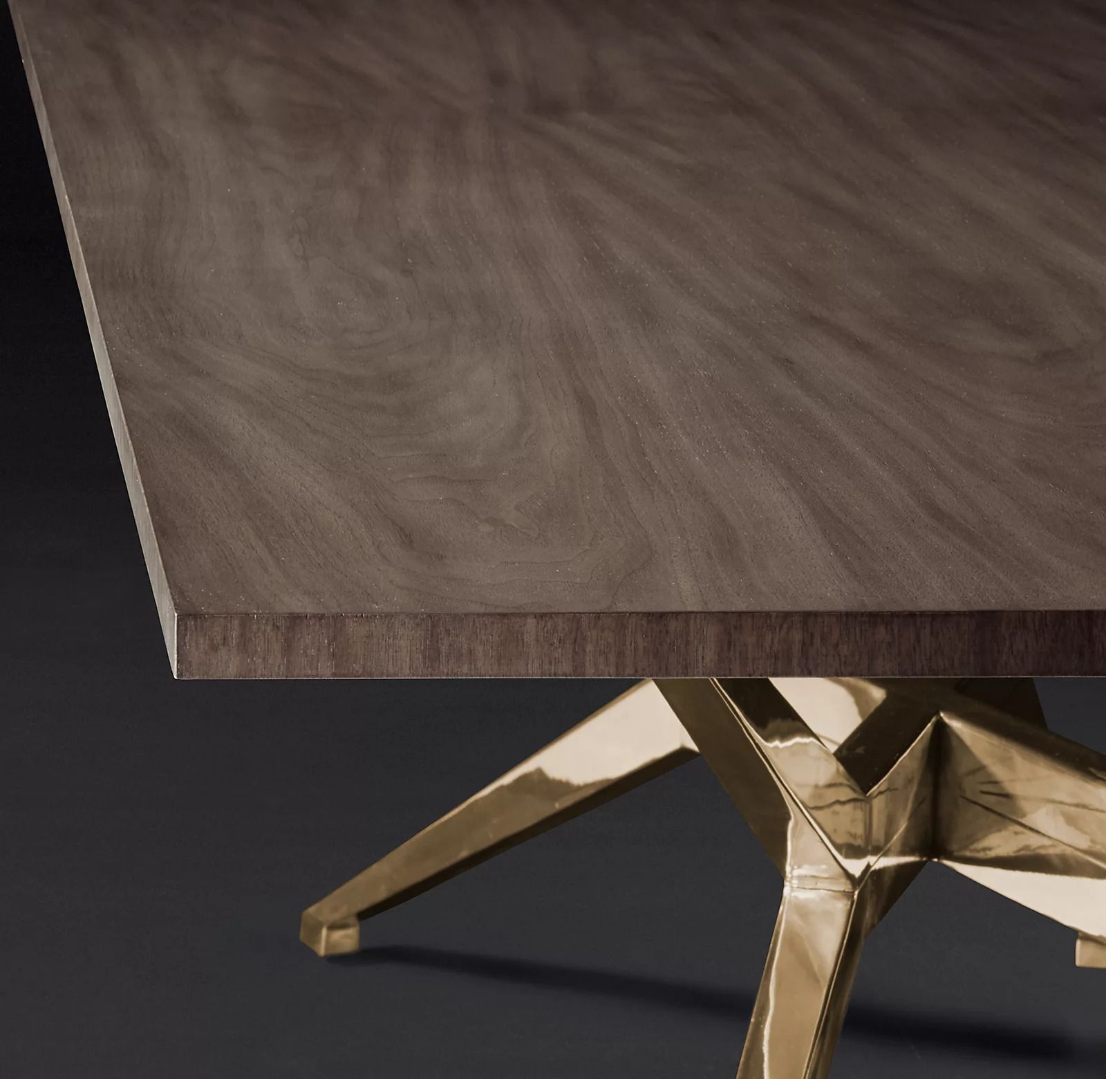 MASLOW SPIDER RECTANGULAR DINING TABLE thumbnail 4