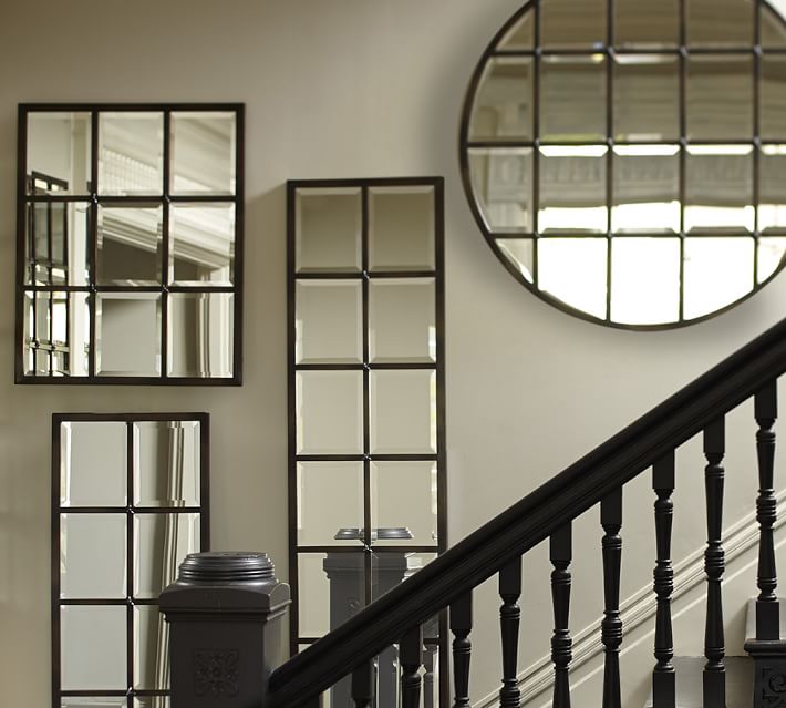 Eagan Extra Small Multipanel Wall Mirror thumbnail 3