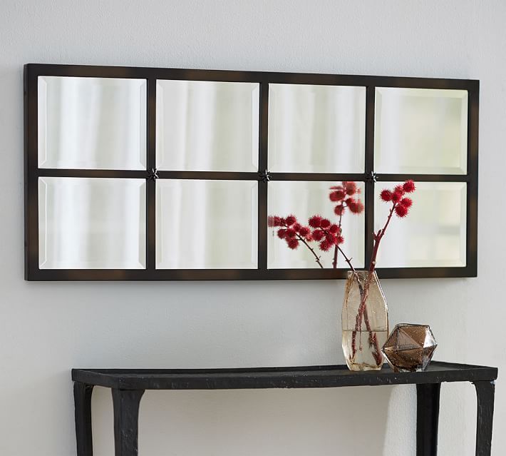 Eagan Extra Small Multipanel Wall Mirror thumbnail 4