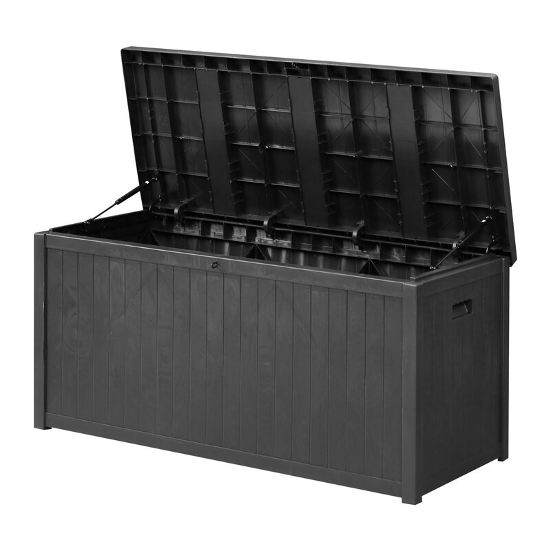 Outdoor Gallon Plastic Deck Box thumbnail 2