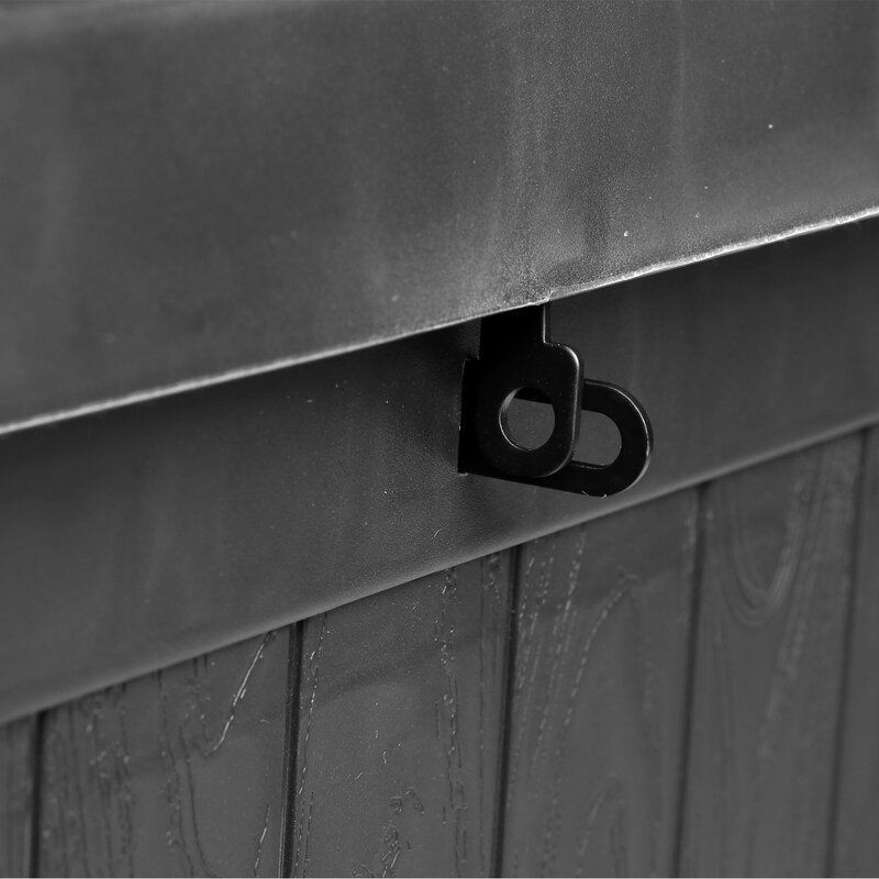 Outdoor Gallon Plastic Deck Box thumbnail 3