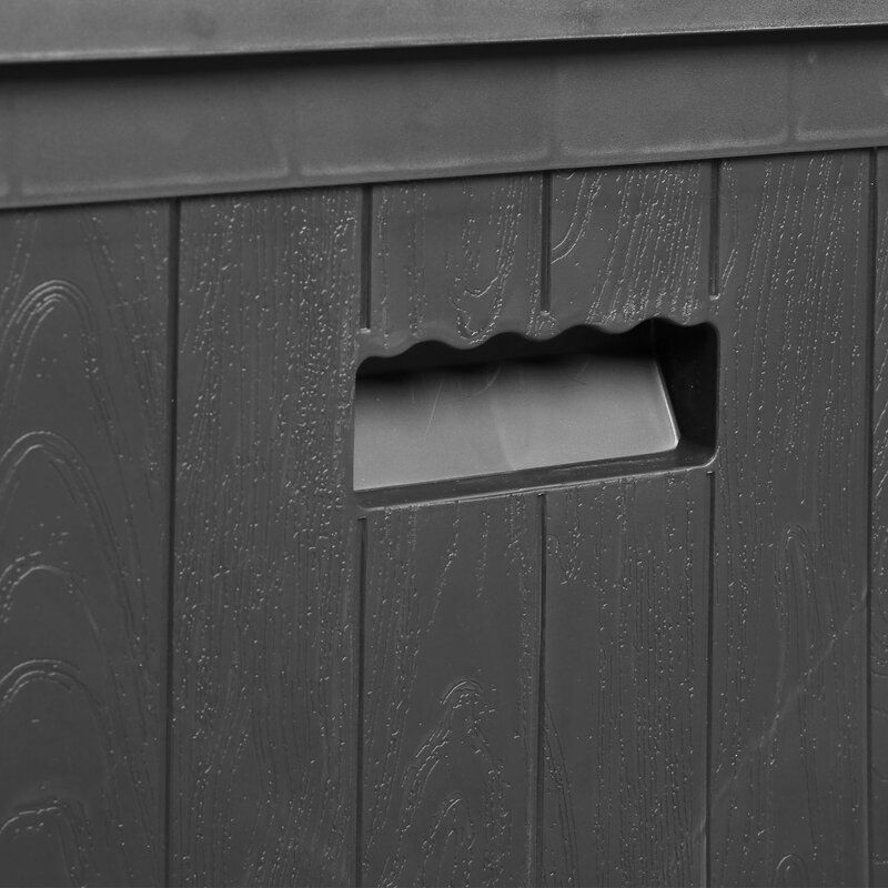 Outdoor Gallon Plastic Deck Box thumbnail 4