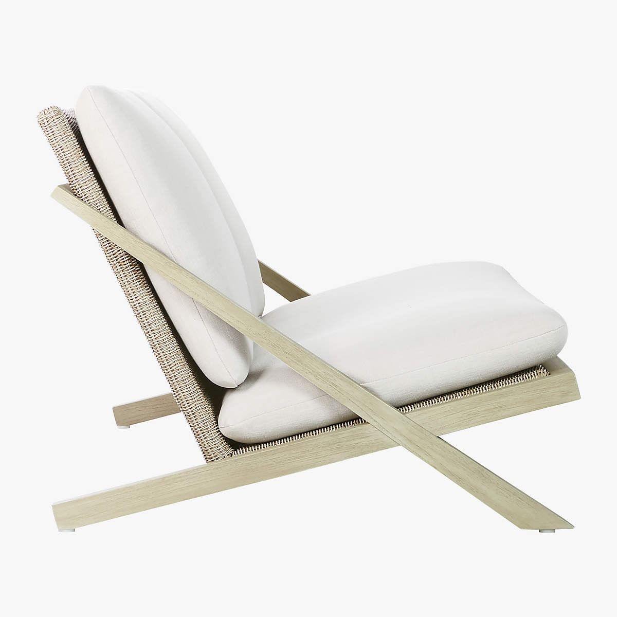 LECCO TEAK OUTDOOR LOVESEAT thumbnail 4