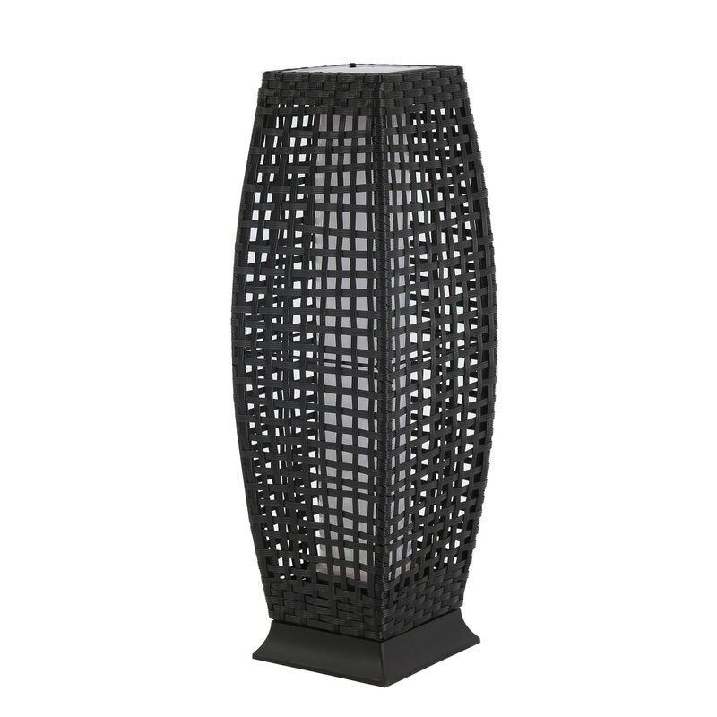 Black Low Voltage Solar Powered Integrated LED Pathway Light thumbnail 3