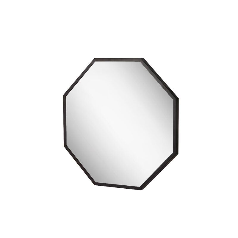 Geo Beveled Accent Mirror thumbnail 2