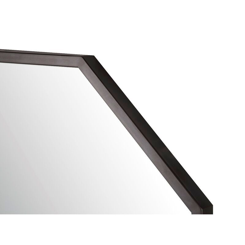 Geo Beveled Accent Mirror thumbnail 3