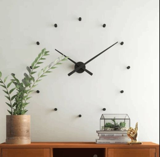 Oversized Calvet Wall Clock thumbnail 2