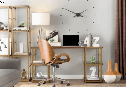 Oversized Calvet Wall Clock thumbnail 3