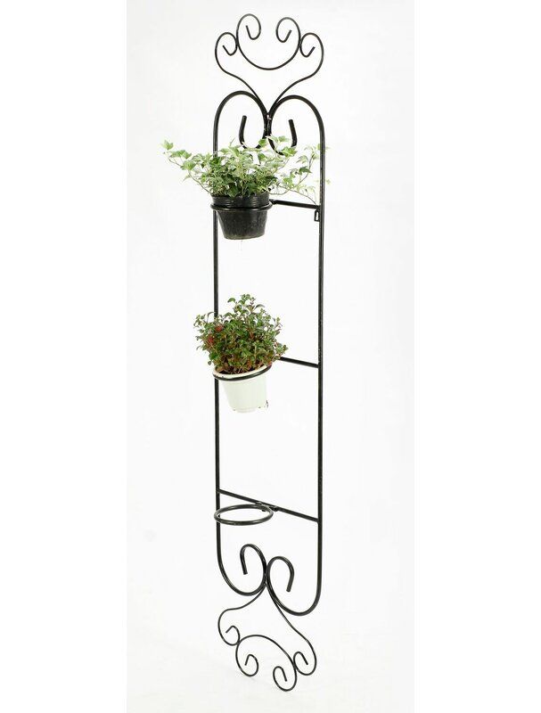 Colona Cast Iron Wall Planter thumbnail 3