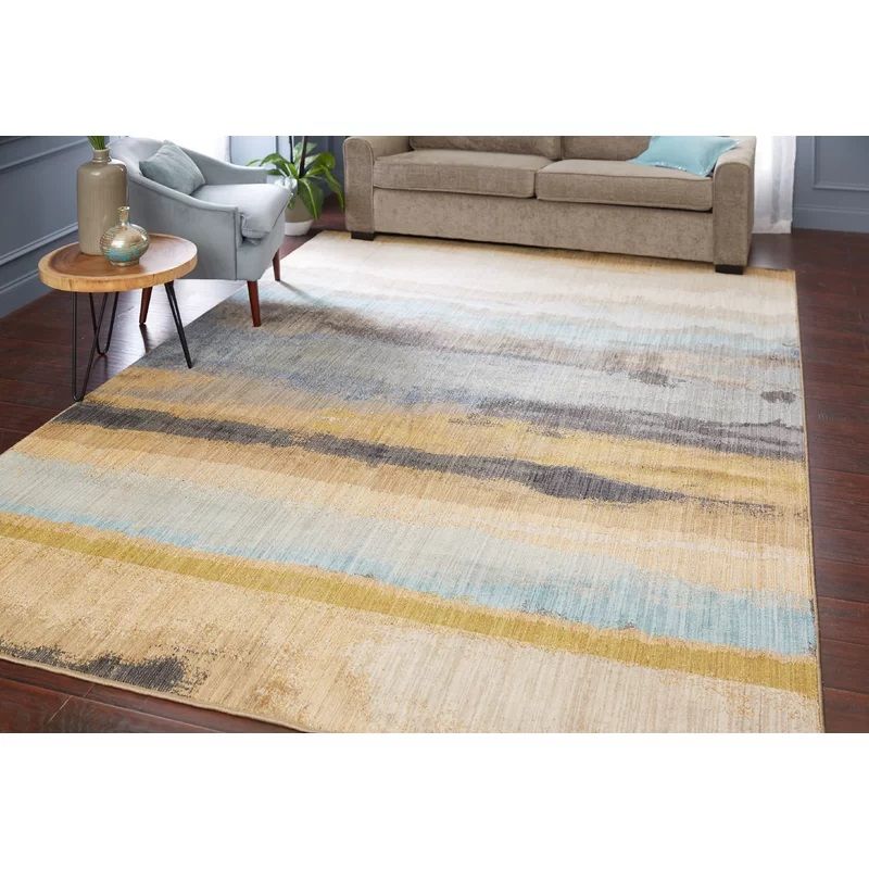 Evansville Golden Mustard Area Rug-8'x11' thumbnail 3