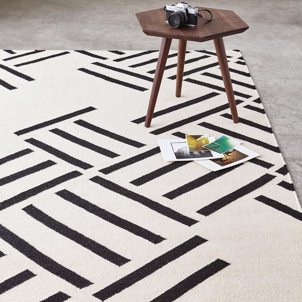 GUS Modern Hatch Rug thumbnail 2