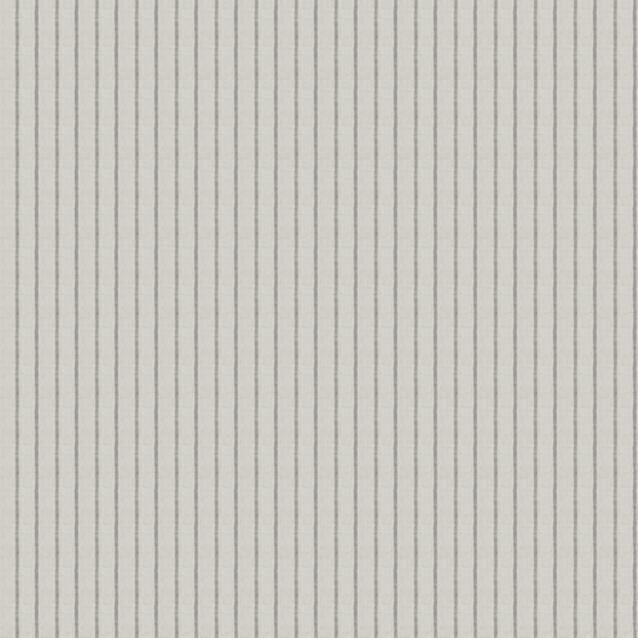 Pure Linen Pinstripe Warm White King Duvet Cover thumbnail 3